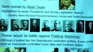 APUSH 64 Gilded Age Politics [upl. by Ennaerb]