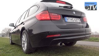 2014 BMW 316i Touring  DRIVE amp SOUND 1080p [upl. by Anawad591]