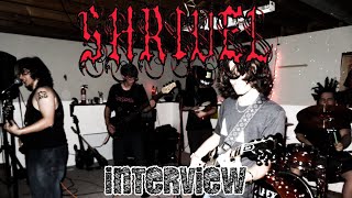 Shrivel Interview [upl. by Gerrald306]