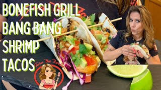 How to Make Bang Bang Shrimp Tacos  Tara the Foodie [upl. by Macfadyn71]