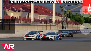 Adu Bacot Adu Lurusan Adu Belokan Melawan Youtuber OPuxi amp Teguhekooo 😤 Assoluto Racing Indonesia [upl. by Lagas]