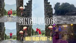 Bali Vlog Part  3 ❤️❤️😍 dailyvlog vlog balitravelvlog bali gouravsinghvlogs indonesia [upl. by Furtek]