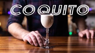 COQUITO  a decadent coconut Christmas drink [upl. by Donnamarie]