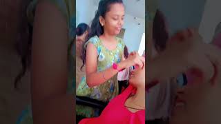 Forehead threading and eyebrow shaping 🤩🤩🤩 love song tamilsong beautyparlour course [upl. by Felice]