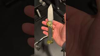 Microtech LUDT Gen III OD Green Apocalyptic Automatic Knife edc [upl. by Rayner]