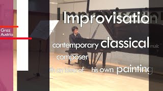 quotTime 102965 dotsquot│seongmin ji  improvisation in Graz Austria│piano│지성민 [upl. by Onilecram]