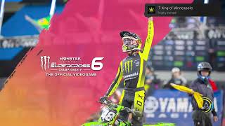 Monster Energy Supercross  The Official Videogame 620241016020400 [upl. by Ikilisav]