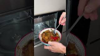 Defrosting cooked meat safely using the microwave [upl. by Sumetra553]