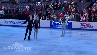 Watch Quad Axel Quadg0d Ilia Malinin amp Amber Glenn Triple Axel 2024 US Figure Skating Championships [upl. by Hurlow375]