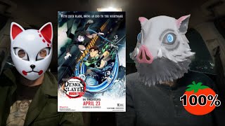 Demon Slayer The Movie Mugen Train  Midnight Screenings Review [upl. by Esiole]