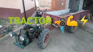 El Pequeño y Mejor TRACTOR  GOLDONI AH DURO como una ROCA [upl. by Aziar]