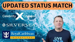 Royal Caribbean Status Match Updates with Celebrity and Silversea [upl. by Lonier]