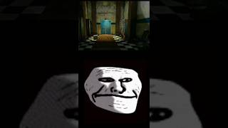 Erich Sann Academy of Horror Door Escape😈short troll face edit [upl. by Nahama]