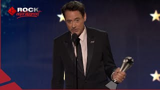 Robert Downey Jr wins Best Supporting Actor at 29th Critics Choice Awards 2024 [upl. by Cummins568]