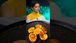 Boiled egg recipe 🤍😍amitabhbachchan depikapadukon food kaunbanegacrorepat [upl. by Yelrihs]