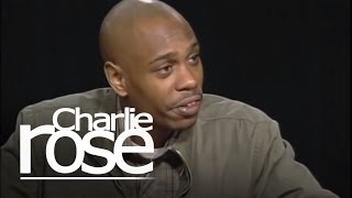 Dave Chapelle  Charlie Rose [upl. by Augy]