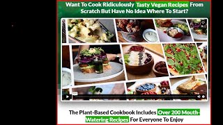 Perfect Your Thanksgiving Table with the Plant Based Cookbook [upl. by Yramliw]