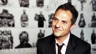 Photographer Platon gives us a tour of his studio  Profiles  The New Yorker [upl. by Nnawtna]