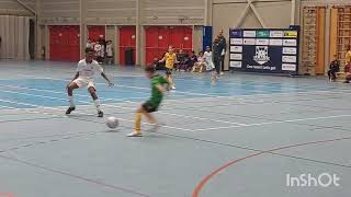 Rsc Anderlecht U9 with Mohamed Amine Idrissi futsal tournament FT Tongeren op 17122022 New Gavi [upl. by Ynneb]