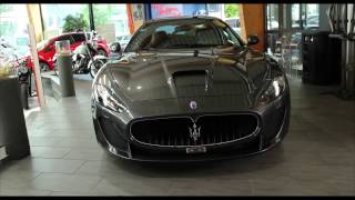 2014 Maserati GranTurismo MC Stradale 47L V8 Coupé [upl. by Cyna]