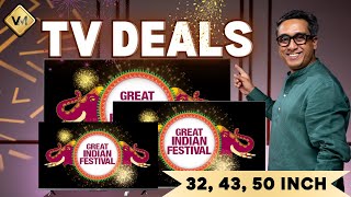 Shaandaar TV Deals  Best 43 Inch 4K TV 2024  Great Indian Festival Sale [upl. by Vihs]