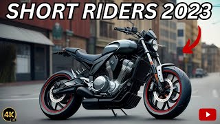 Top 7 Stylish Motorcycles Tailored for Short Riders in 2023 [upl. by Erodavlas]