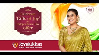 Celebrate Gifts of Joy with Joyalukkas  Kannada [upl. by Ellesig]