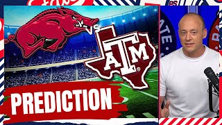 Texas AampM vs Arkansas  Josh Pates Preview amp Prediction [upl. by Buroker]