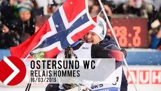 RELAIS HOMMES OSTERSUND WC 16032019 [upl. by Etnuahs]