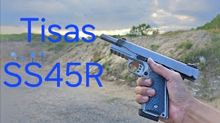 Tisas 1911 Stainless SS45R [upl. by Stephanie]