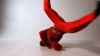 How to Do a NoHanded Windmill  Break Dancing [upl. by Eddra]