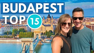 Budapest TOP 15 Things to do  Ultimate Budapest Hungary Travel Guide [upl. by Milburt]