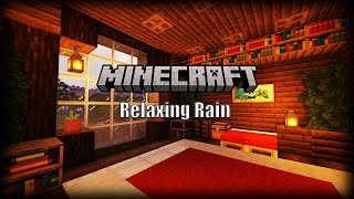 Minecraft Relaxing Music Box wrain to Study and Sleep [upl. by Staw84]