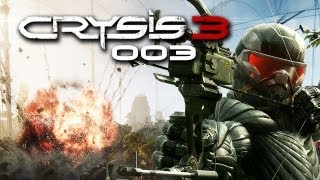 Lets Play Crysis 3 003  Bleihaltiges Dschungelfieber FullHD Deutsch [upl. by Leur]