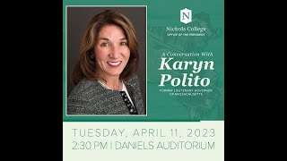 A Conversation with Karyn Polito [upl. by Nura]