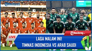 🔴 LIVE LAGA MALAM INI Timnas Indonesia Vs Arab Saudi AISCORE [upl. by Wahkuna58]