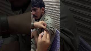 How to give im injection injection doctor injectionfunny trendingshorts shorts shortvideo [upl. by Alik]