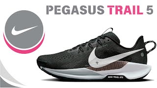 Nike Pegasus Trail 5 Review [upl. by Niehaus899]