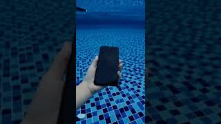 IP68 amp IP69 full waterproof realme GT7Pro underwater power on test [upl. by Gallenz]