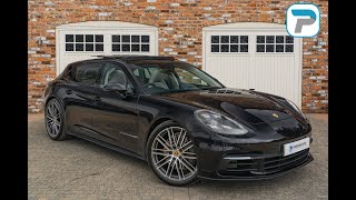 201969 PORSCHE PANAMERA V6 4S SPORT TURISMO IN JET BLACK METALLIC [upl. by Ilse]