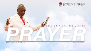 COVENANT HOUR OF PRAYER  5 SEPTEMBER 2024  FAITH TABERNACLE OTA [upl. by Adohr]