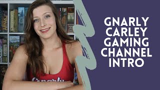 Gnarly Carley Gaming Channel Intro [upl. by Beberg]