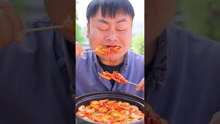 Choose head or tail How would youchoosechinesecuisine mukbang foodchallenge cooking [upl. by Mannos]