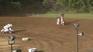 High Limit Sprint Car Series Full Show  Butler Motor Speedway  622024 [upl. by Ielarol708]