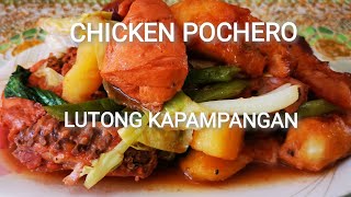 CHICKEN POCHERO  LUTONG KAPAMPANGAN VLOG [upl. by Catto971]