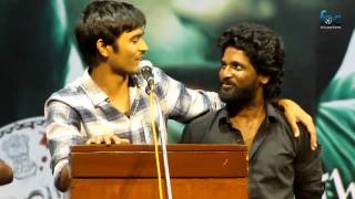 Dhanush at Kaasu Panam Thuttu Audio Launch [upl. by Ttevy]