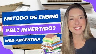 Método de ensino na Argentina 🇦🇷 [upl. by Ettennal913]