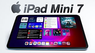 iPad Mini 7 2024  The ULTIMATE Mini Upgrade [upl. by Brodench841]