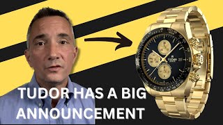 New Tudor watch just announced 9142023 [upl. by Zednanreh]