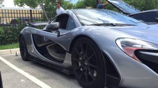 McLaren P1 Race Mode Demonstration [upl. by Ligetti]